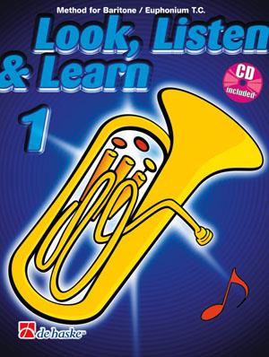 Look, Listen & Learn 1 Baritone / Euphonium TC - Method for Baritone / Euphonium TC